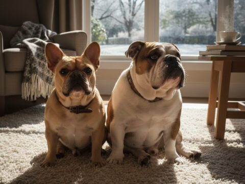 Franse Bulldog & Engelse Bulldog