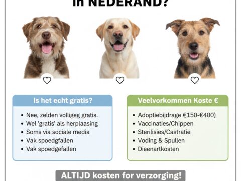 Gratis hond adopteren Nederland