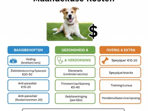 Hond adopteren kosten per maand