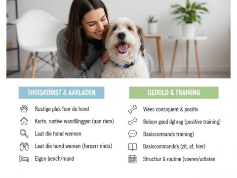 Hond adopteren eerste keer tips