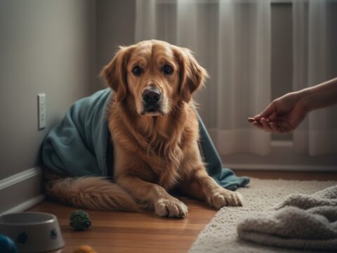 Mijn hond is angstig