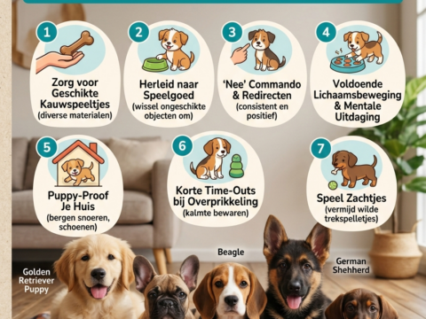 Puppy Bijt Alles 7 Slimme Tips om het Direct Af te Leren