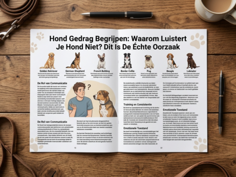 Waarom Luistert Je Hond Niet Dit Is De Échte Oorzaak