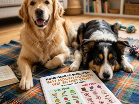Wat Mogen Honden Wel en Niet Eten