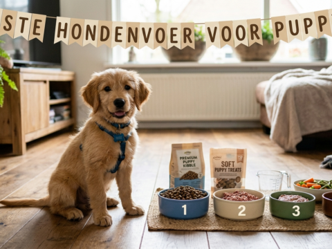 Beste hondenvoer voor puppy’s