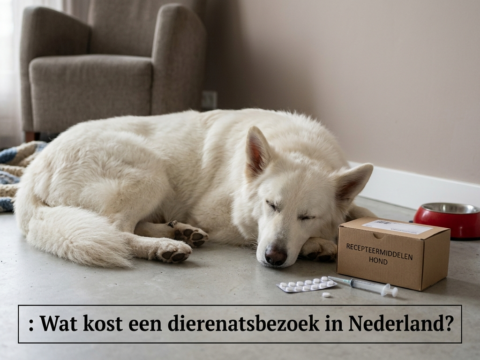 Wat kost een dierenartsbezoek in Nederland